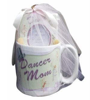 Dancer Mom Mug & Picture Frame Gift Set Its All About Dance Ballet Jazz Tap Hip